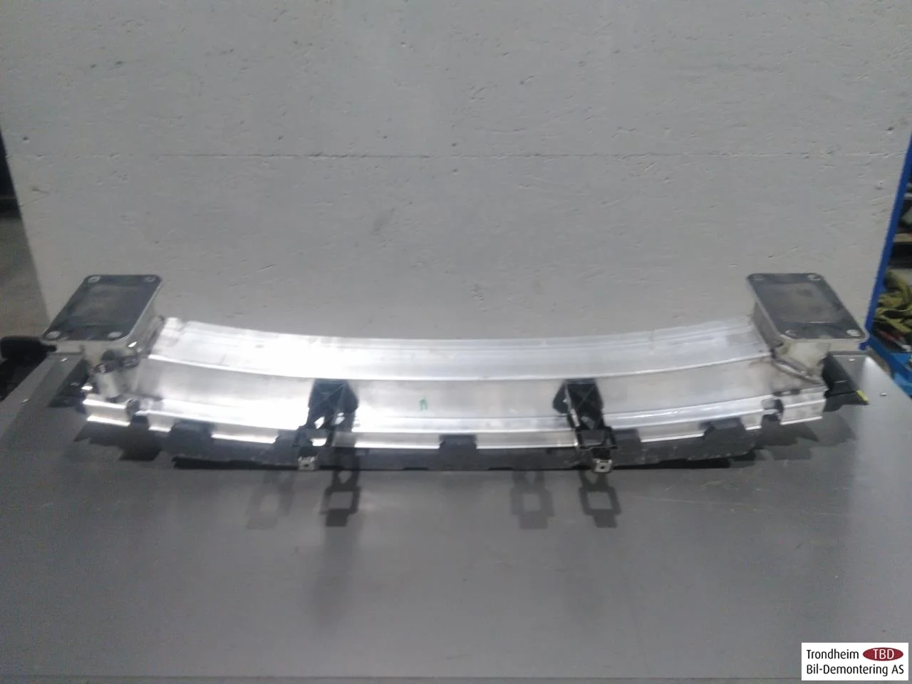 Audi E-TRON GT FW 2021- Bumper reinforcement beam, rear view 2