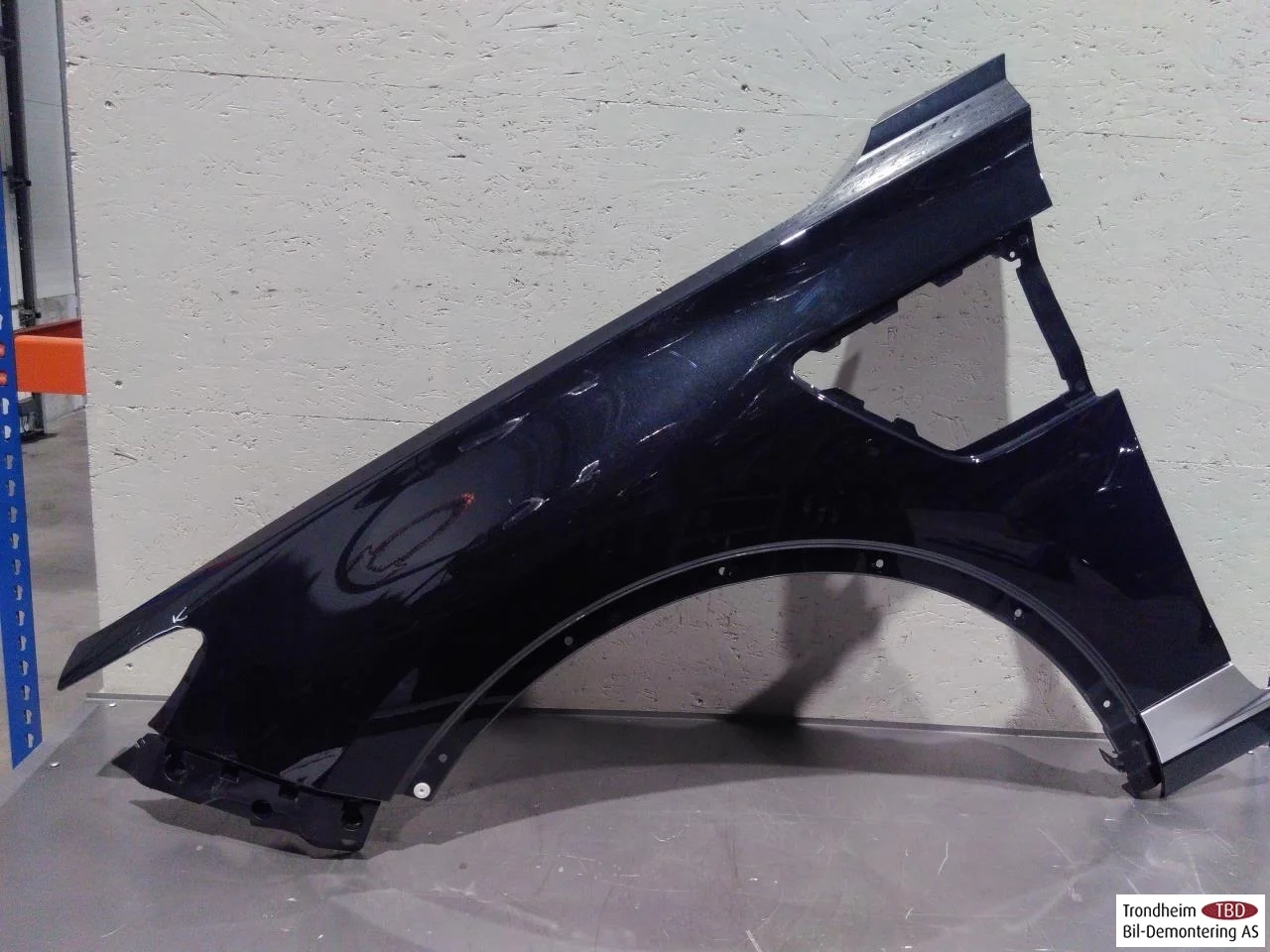 Hongqi E-HS9 2022- Front left fender