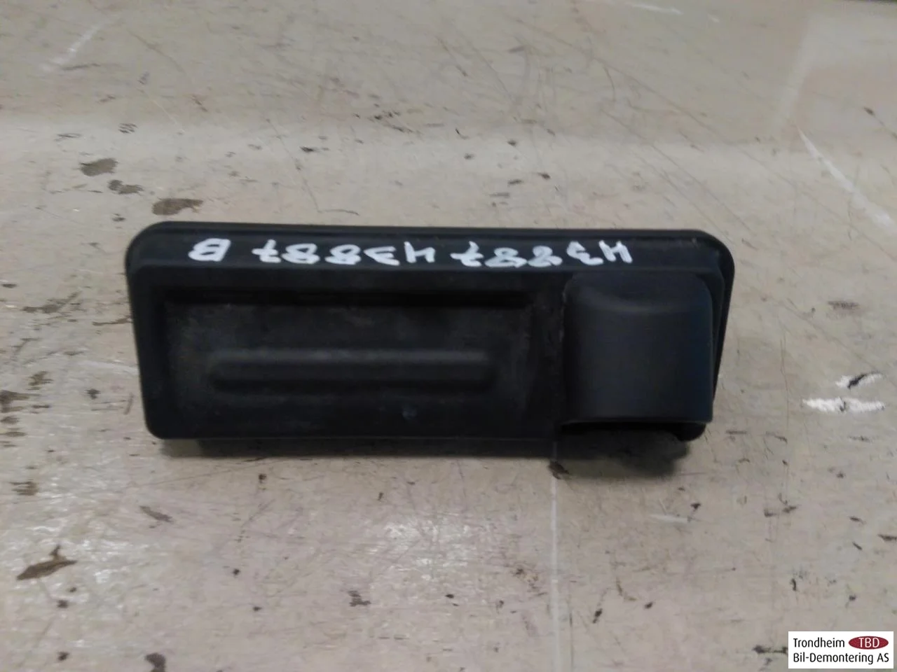 Kia SOUL 2009- Tailgate exterior handle