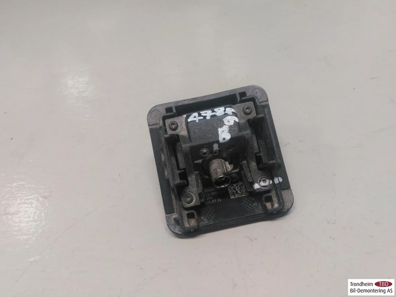 Hongqi E-HS9 2022- Exterior camera view 2