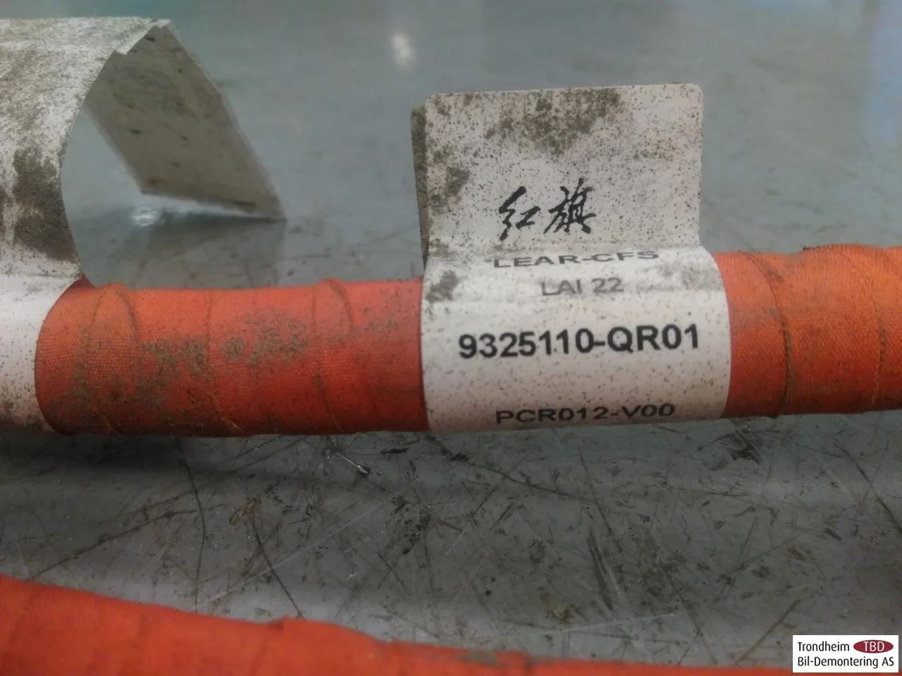 Hongqi E-HS9 2022- Fascicul de cabluri, înaltă tensiune vedere 3