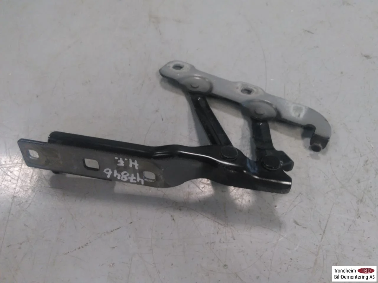 Hongqi E-HS9 2022- Hood hinge(s) view 2