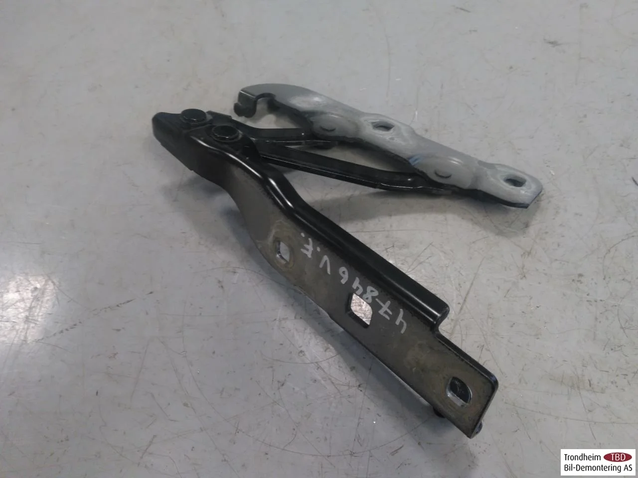 Hongqi E-HS9 2022- Hood hinge(s) view 2