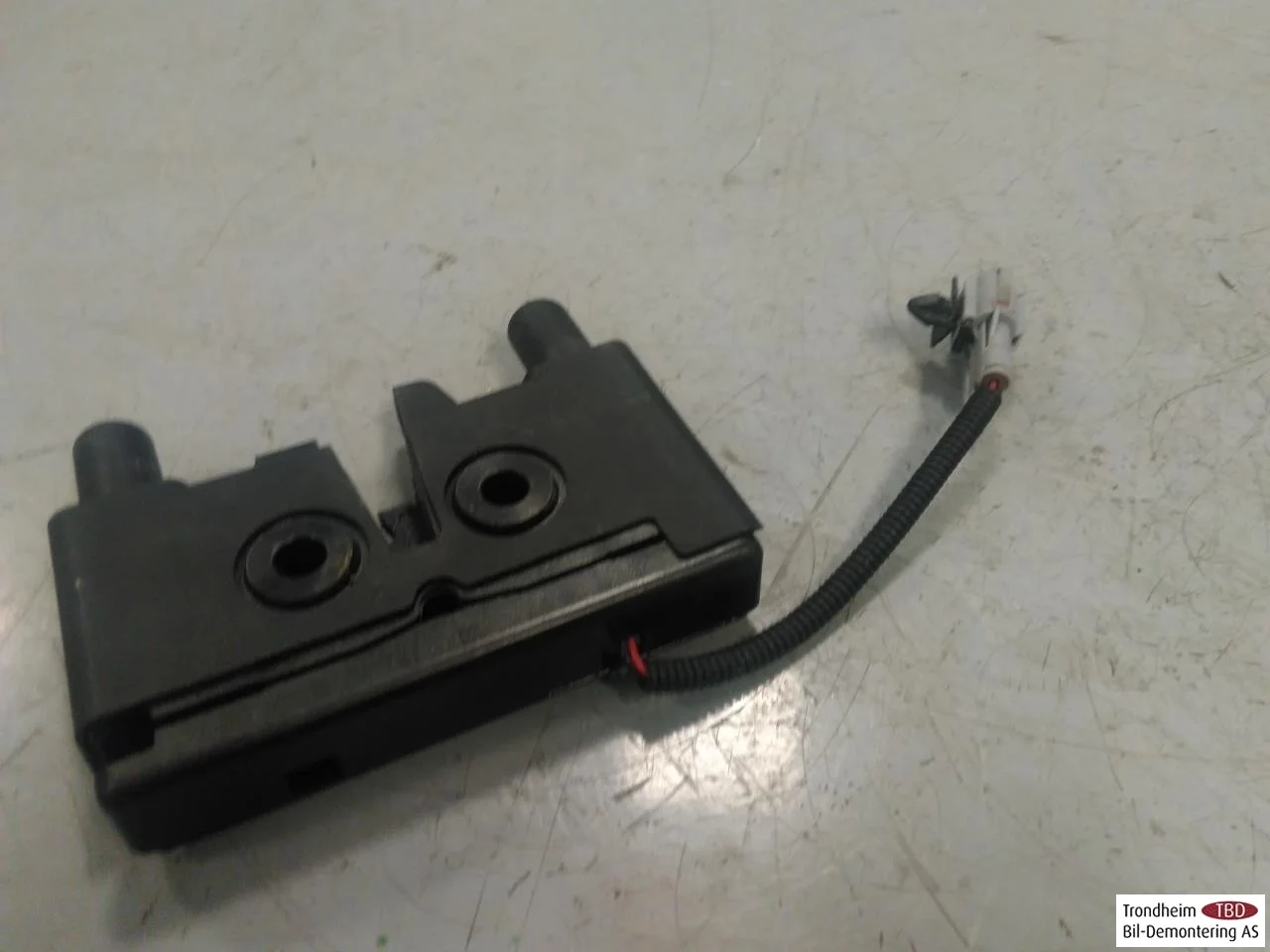 Hongqi E-HS9 2022- Hood latch view 2