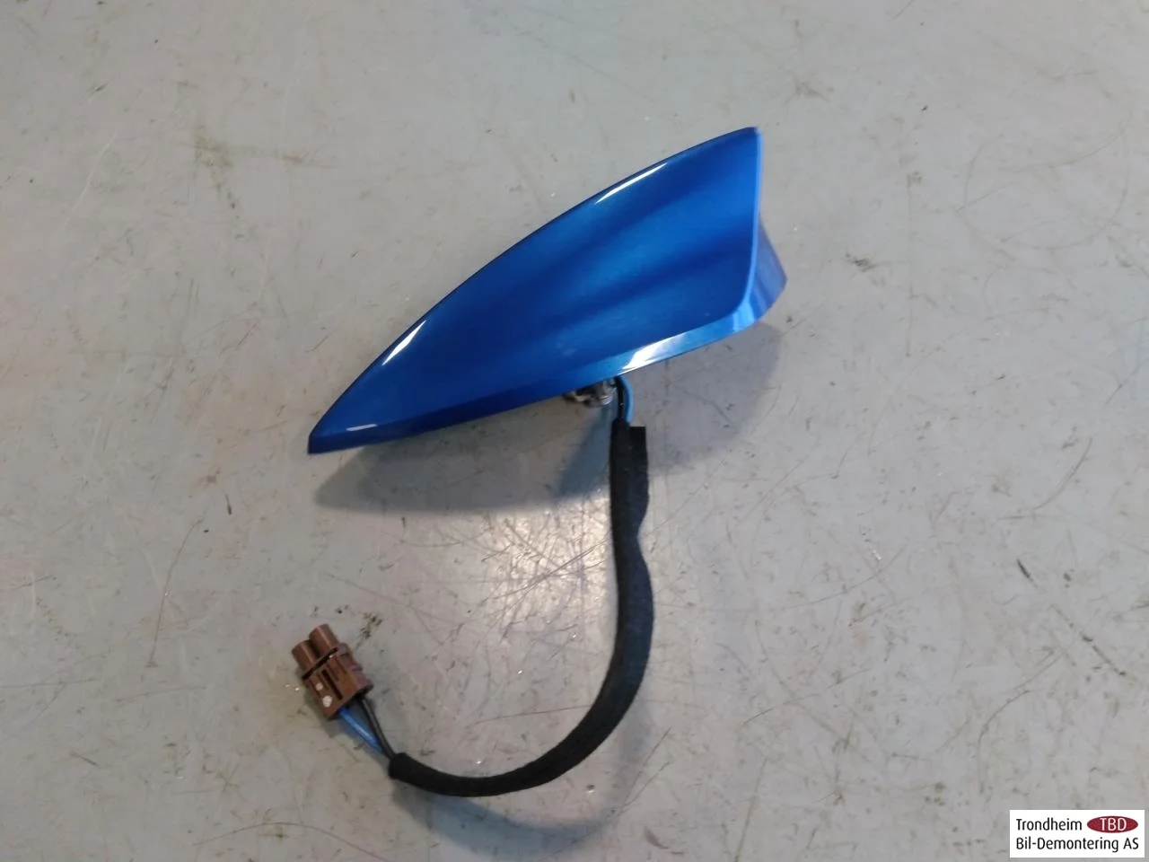 Opel / Vauxhall AMPERA-E 2017- Antenna nézet 2