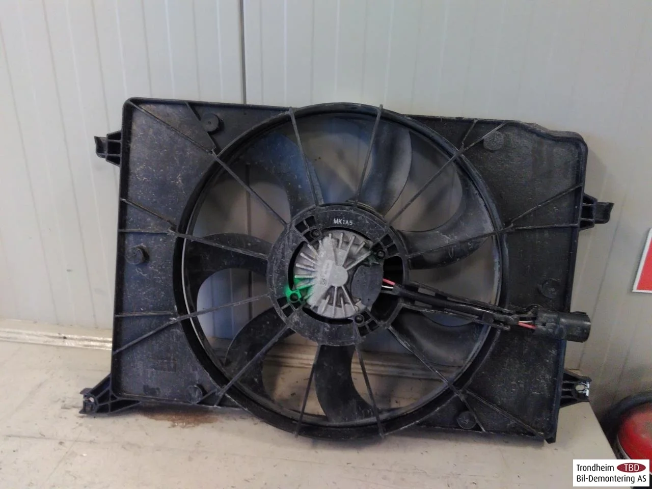 Opel / Vauxhall AMPERA-E 2017- Hűtőventilátor, elektromos