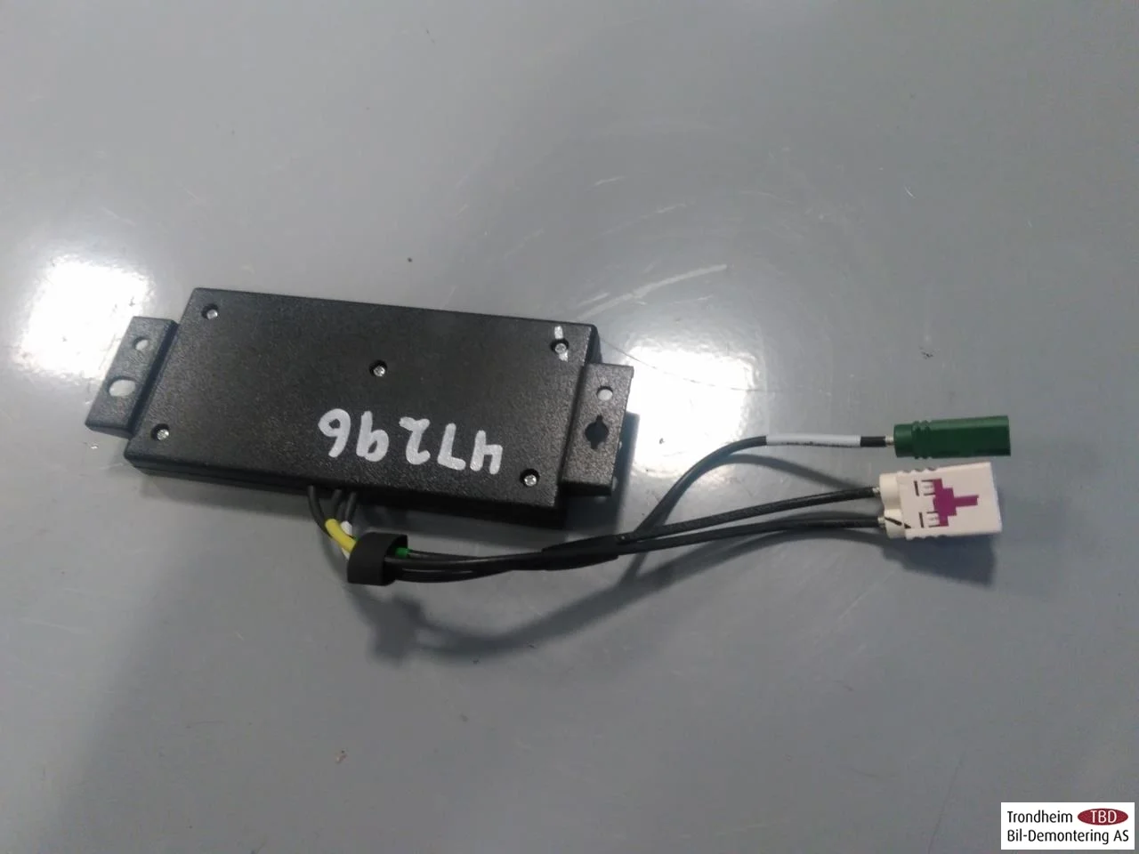 Byd TANG 2021->> Vezérlőegység, Bluetooth nézet 2