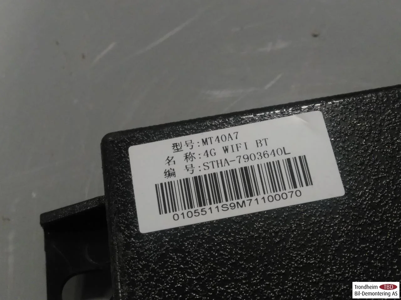 Byd TANG 2021->> Vezérlőegység, Bluetooth nézet 3