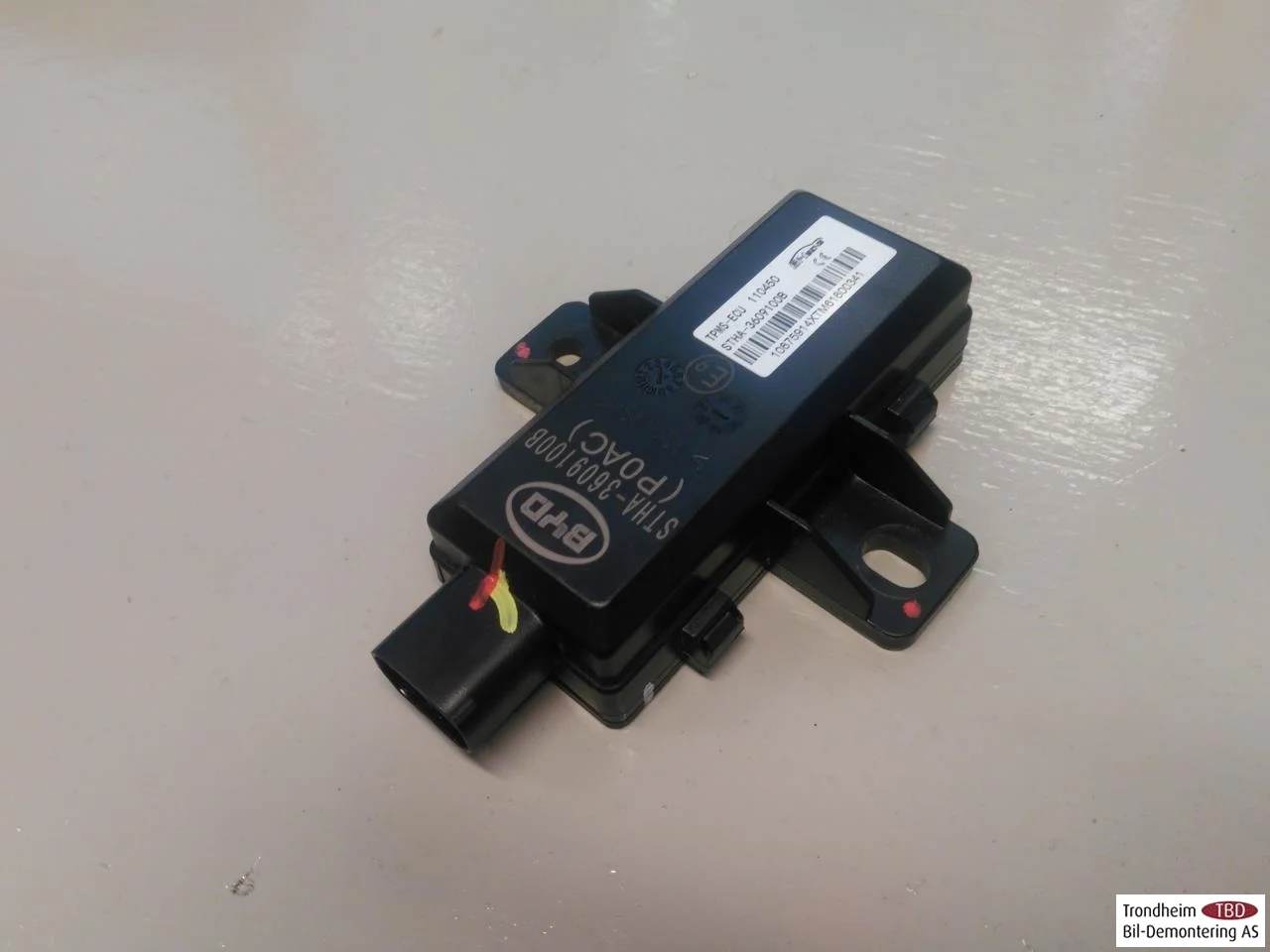 Byd TANG 2021->> TPMS érzékelő / keréknyomás-ellenőrző