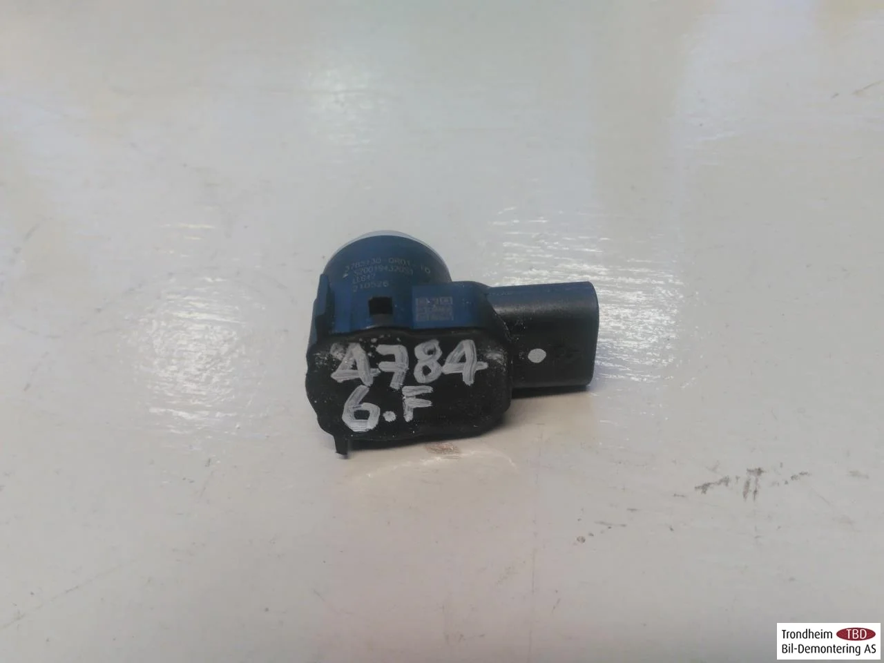 Hongqi E-HS9 2022- Front parking sensor view 2