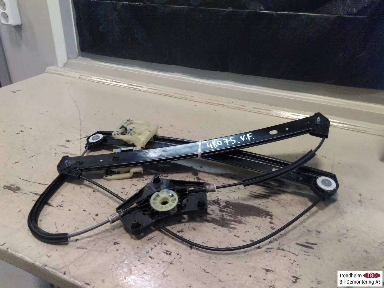 Audi E-TRON, S GE 2019- Electric window regulator, complete