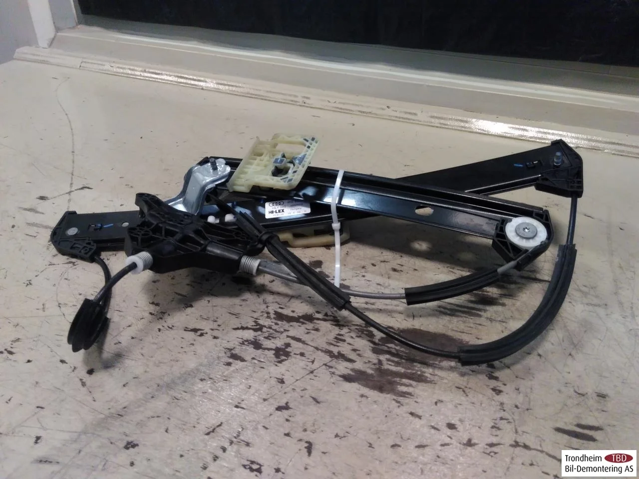 Audi E-TRON, S GE 2019- Electric window regulator, complete