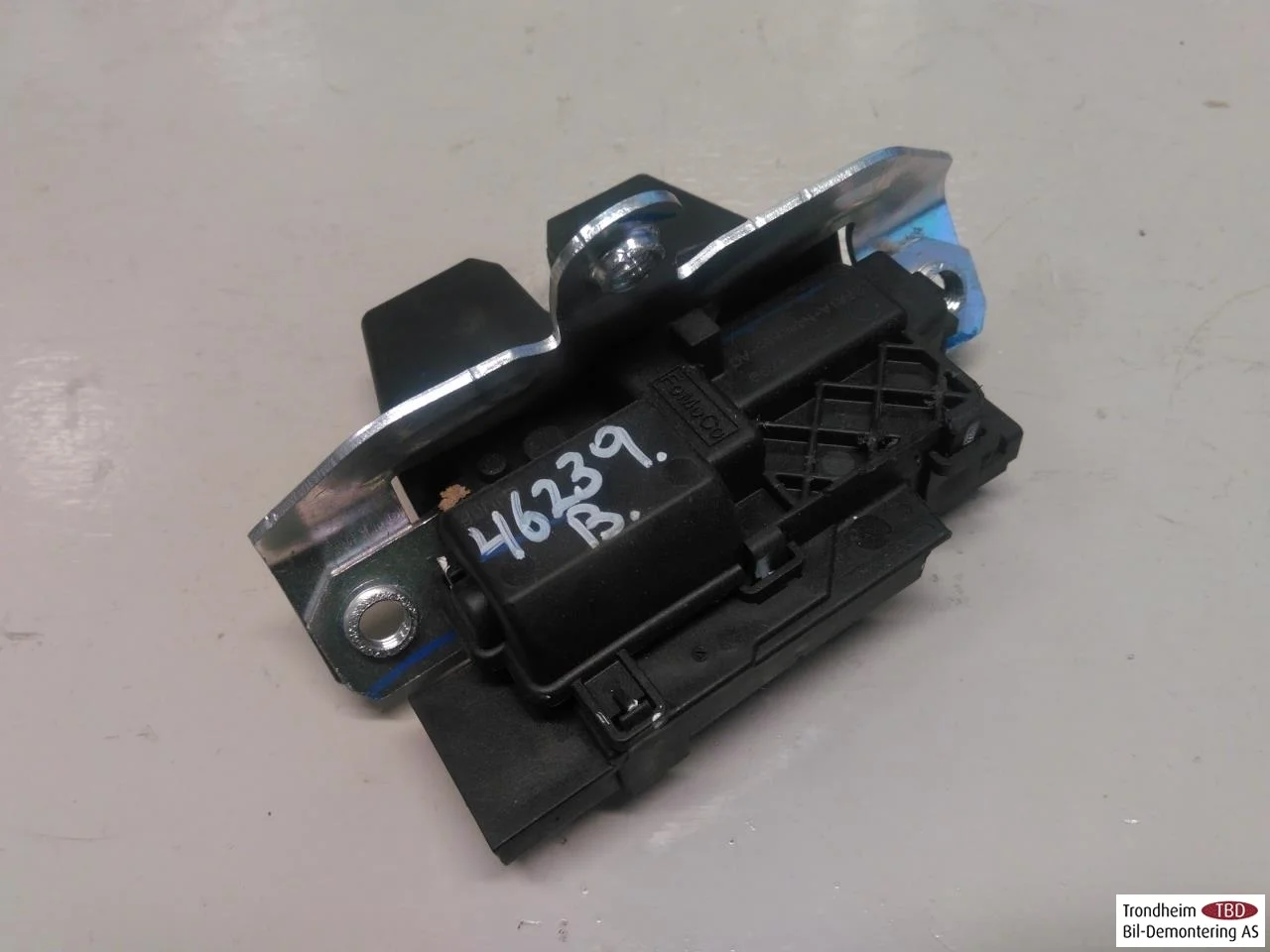 Ford MUSTANG MACH-E 2021- Tailgate lock view 2