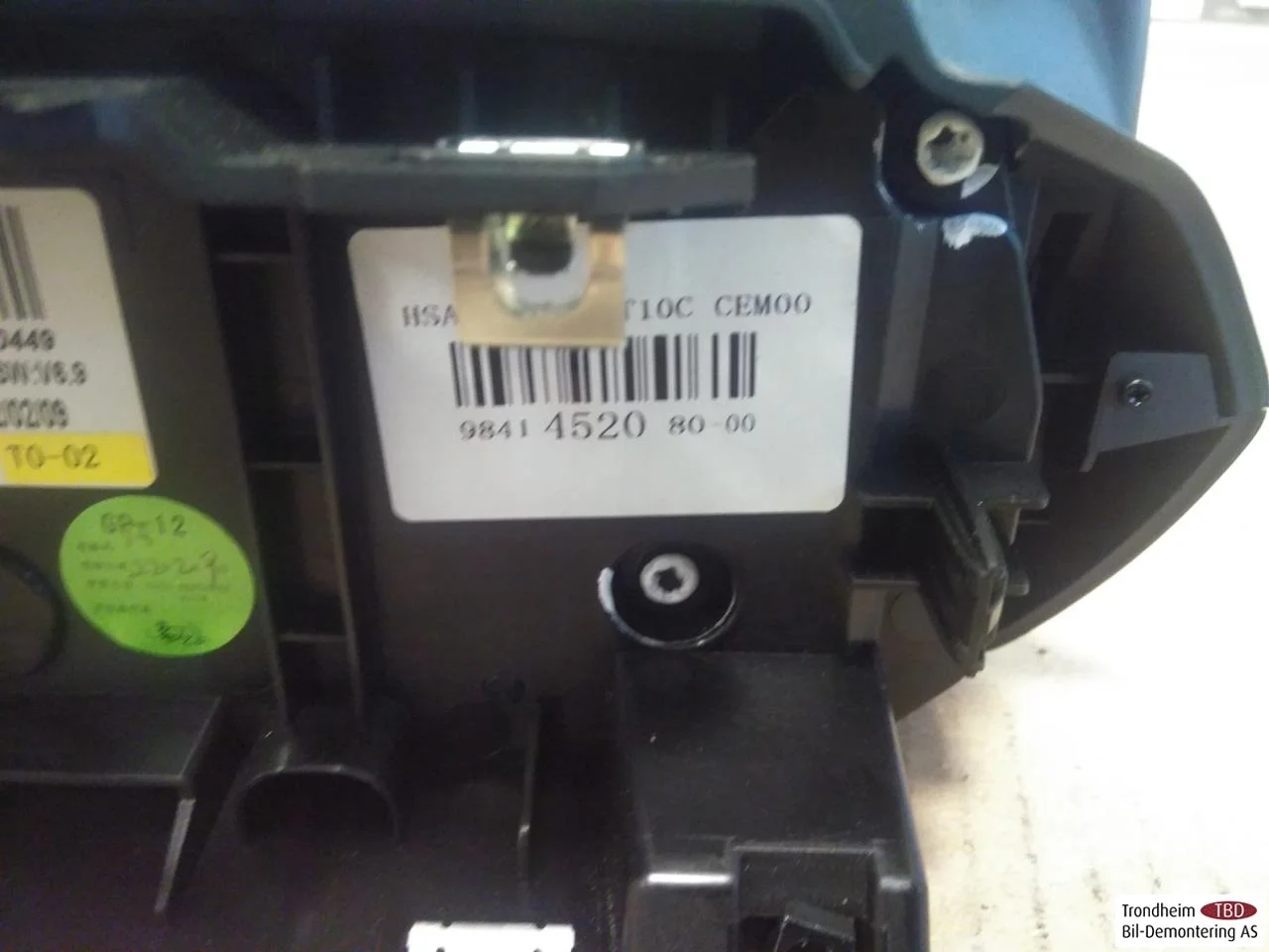 Peugeot 2008/E-2008 2020-> GPS navigáció nézet 3