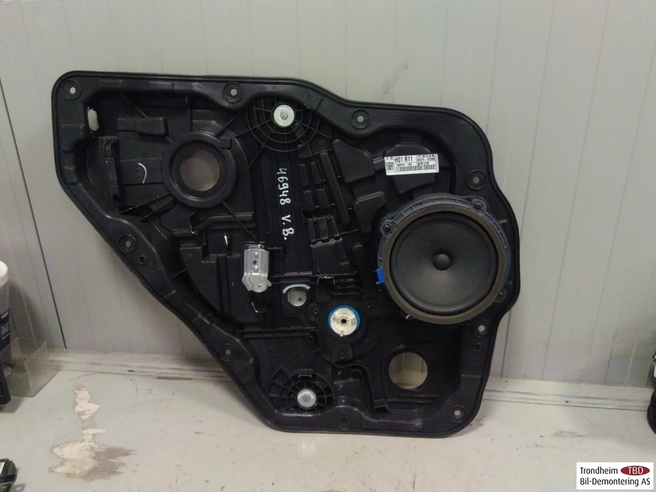 Hyundai IONIQ AE 2017-22 Electric window regulator, complete