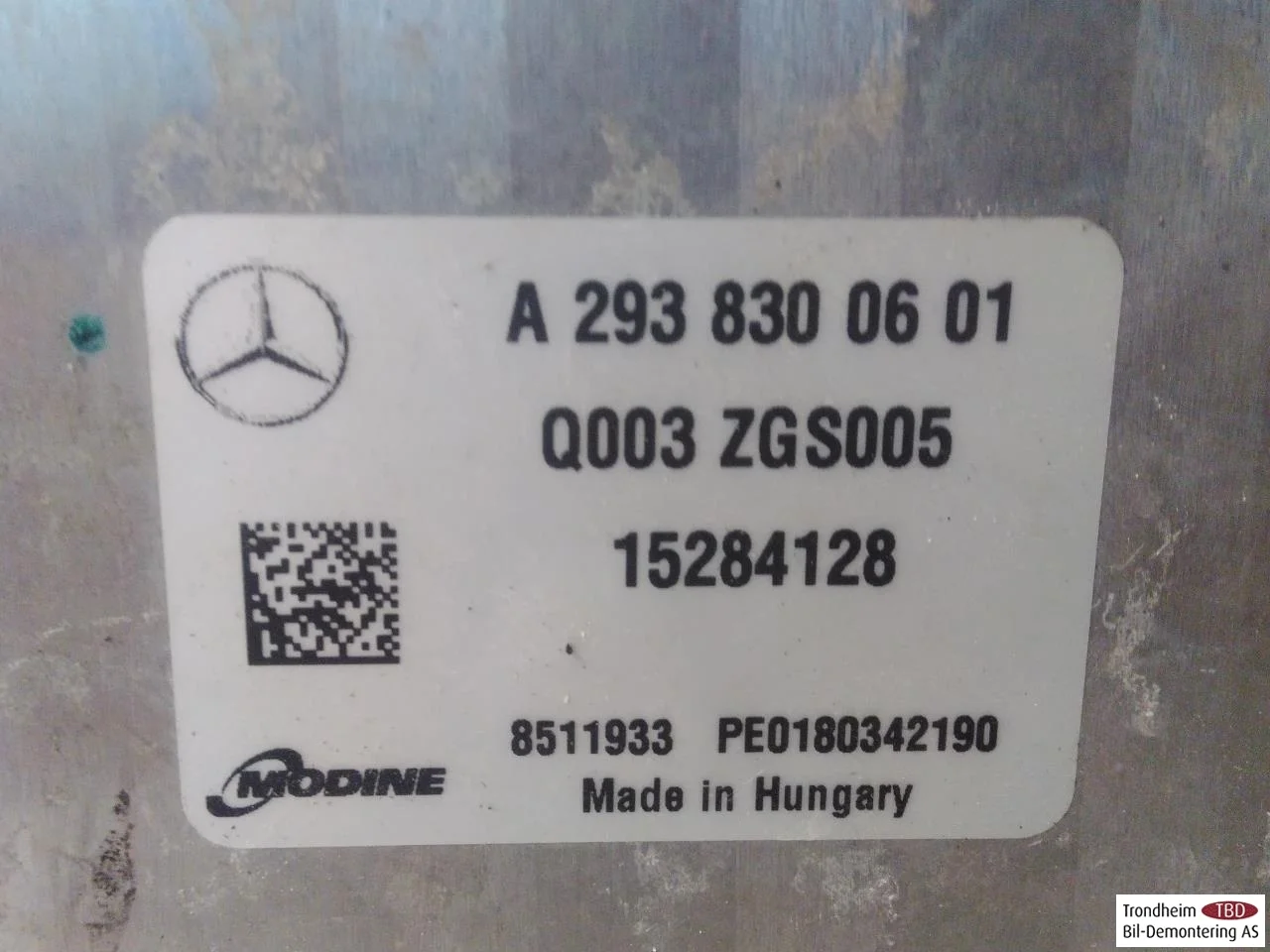 Mercedes EQC 2020- Climatizare, altele vedere 3