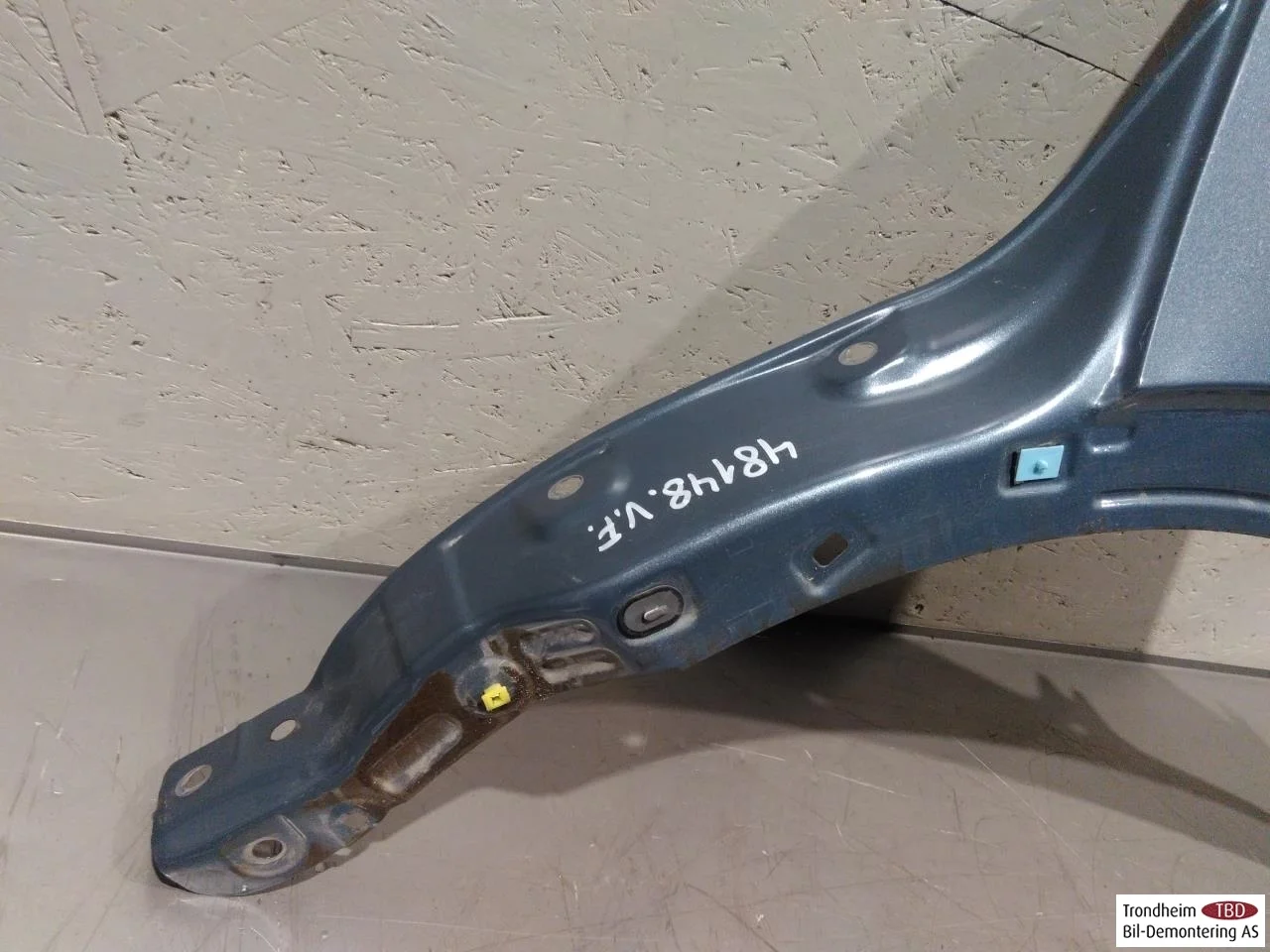 Hyundai IONIQ 5 NE 2022- Front left fender view 2