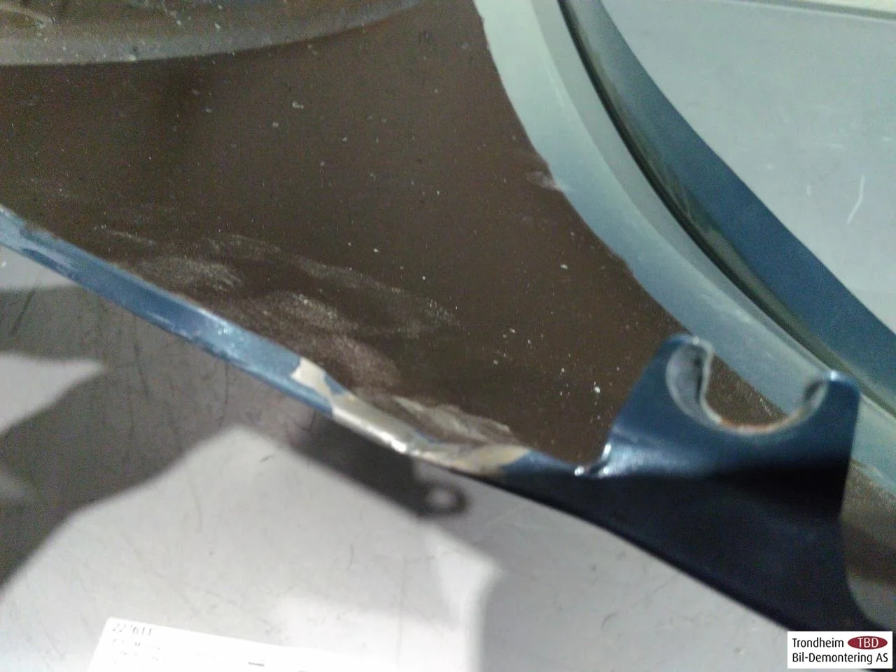 Hyundai IONIQ 5 NE 2022- Front left fender view 4