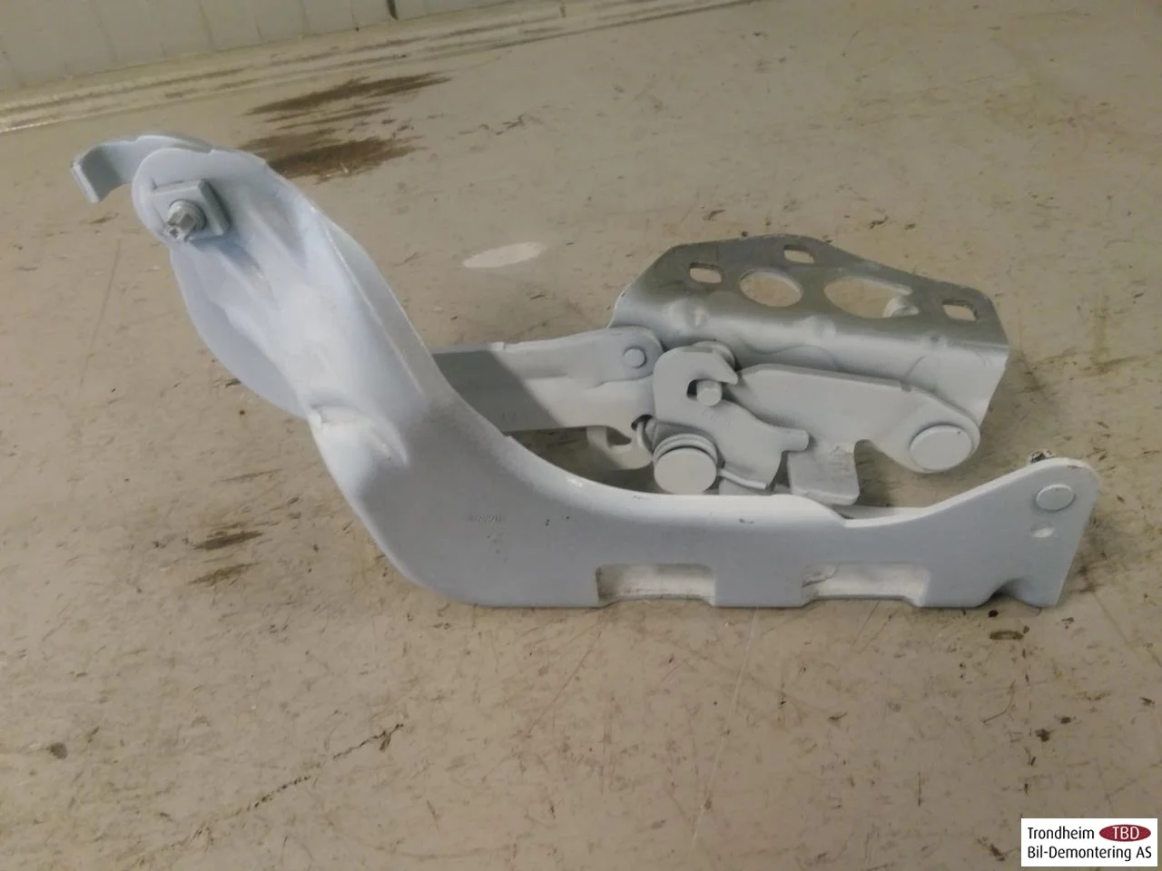 Mercedes EQC 2020- Hood hinge(s)