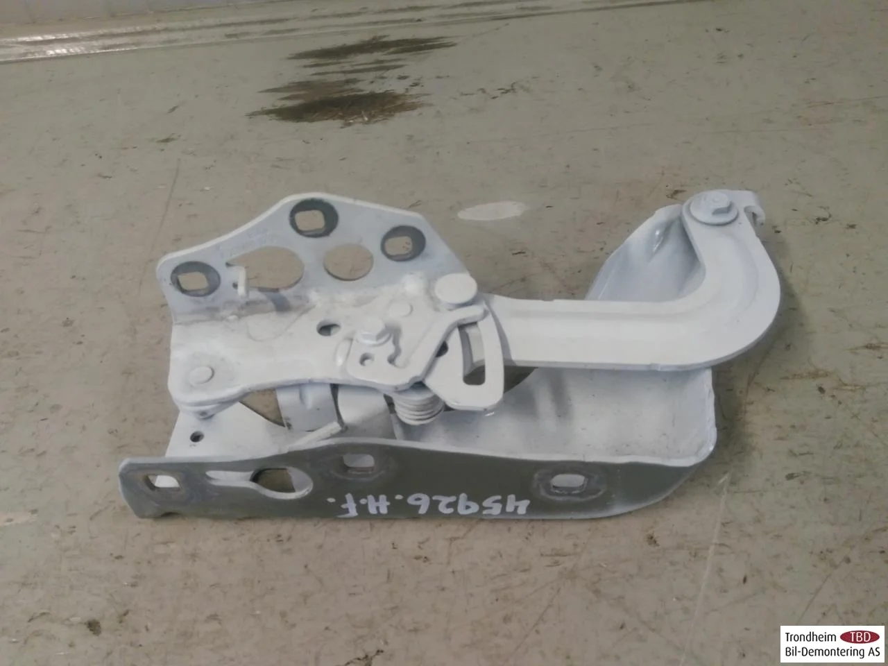 Mercedes EQC 2020- Hood hinge(s) view 2