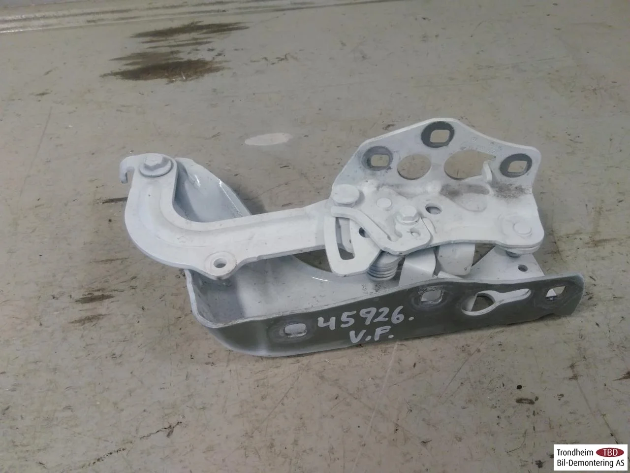 Mercedes EQC 2020- Hood hinge(s)