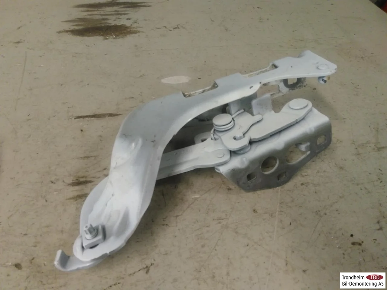 Mercedes EQC 2020- Hood hinge(s) view 2