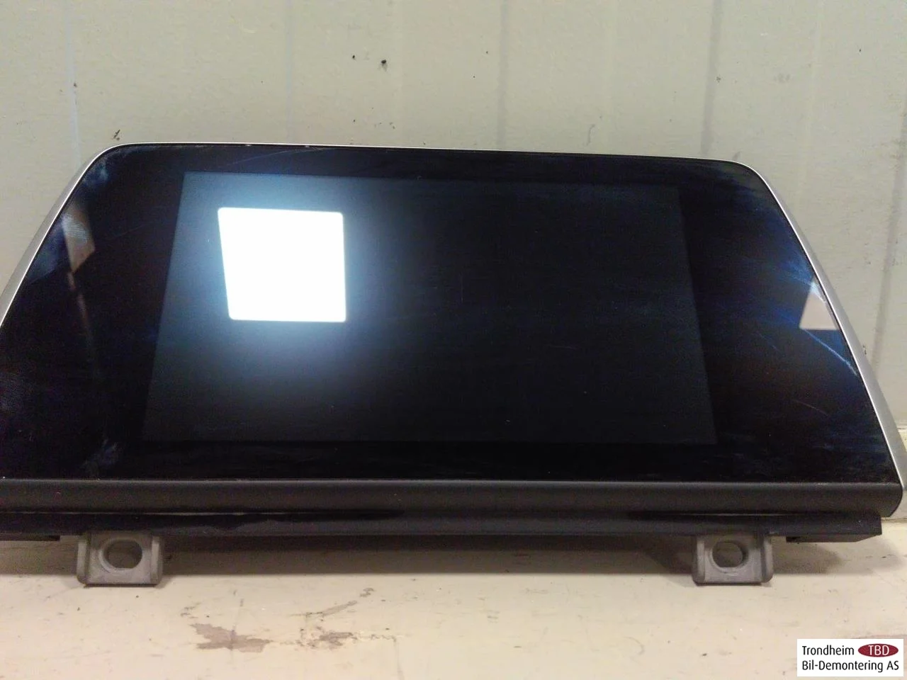 BMW 2 F45 ACTIVE TOURER 2014-21 GPS navigáció nézet 2