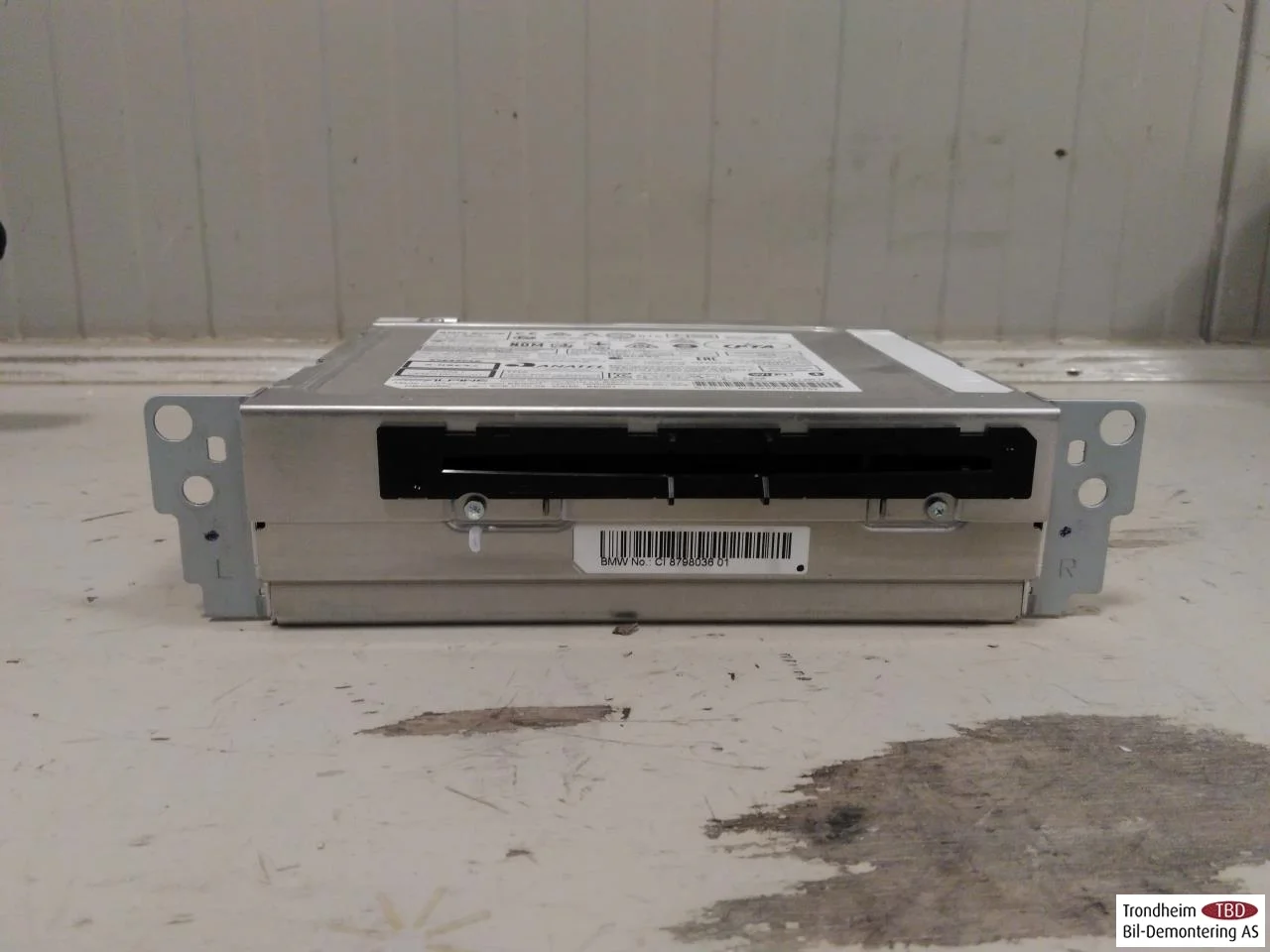 BMW 2 F45 ACTIVE TOURER 2014-21 GPS navigáció