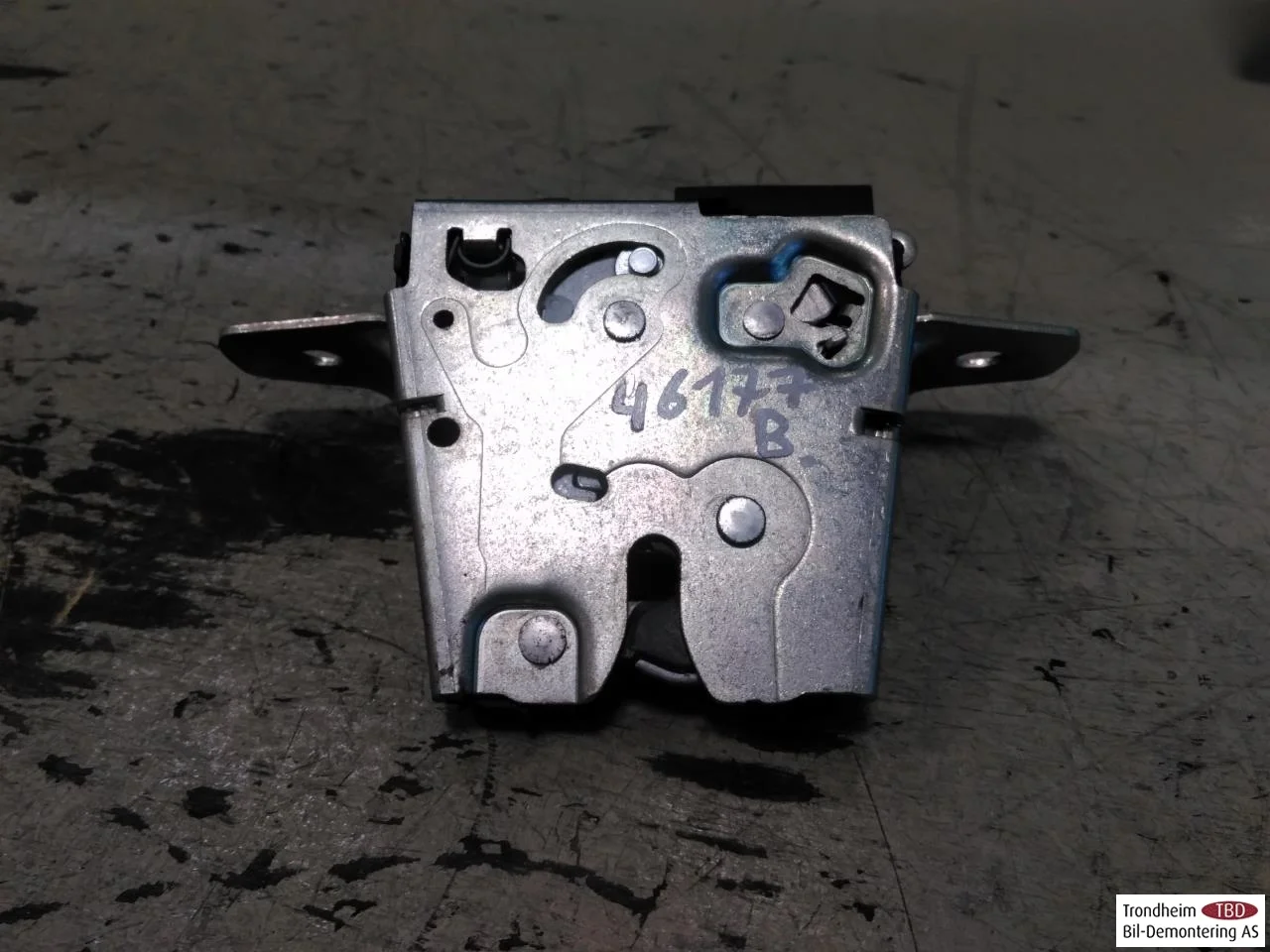 Audi E-TRON GT FW 2021- Tailgate lock