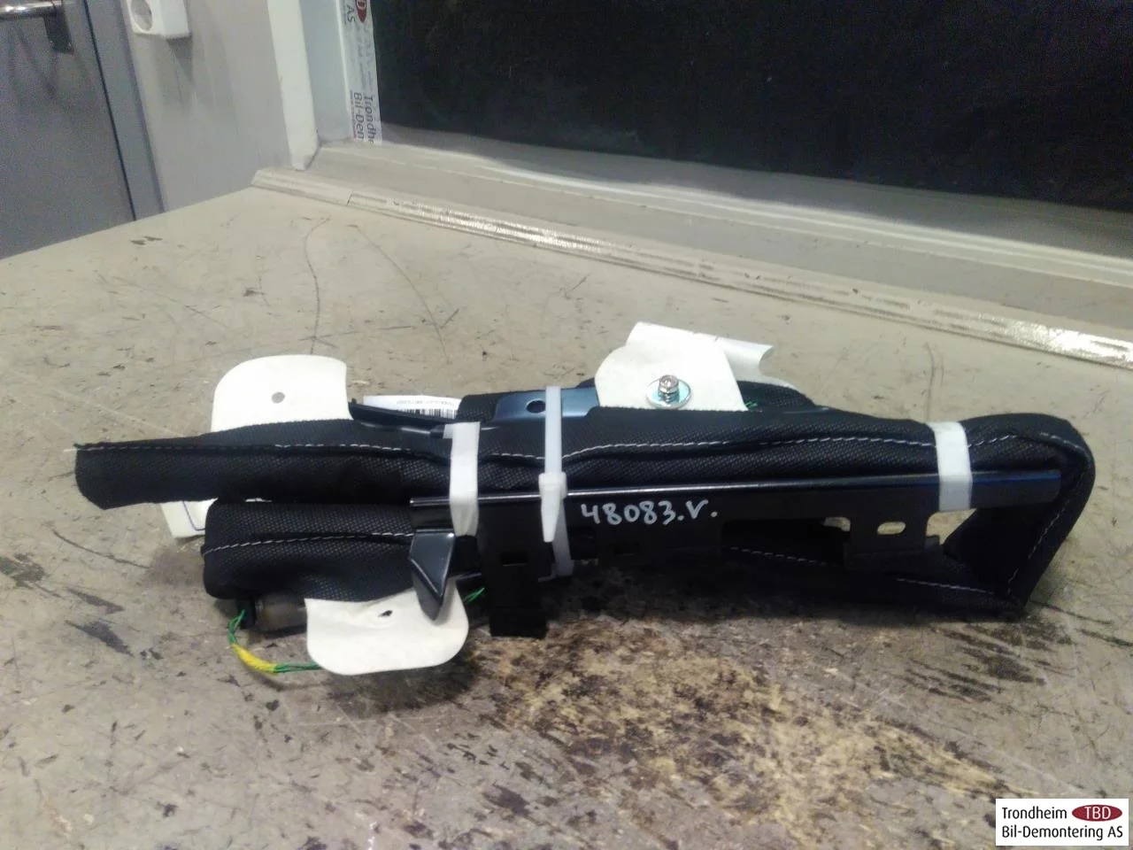 Byd TANG 2021->> Légzsák, oldalsó függöny, bal
