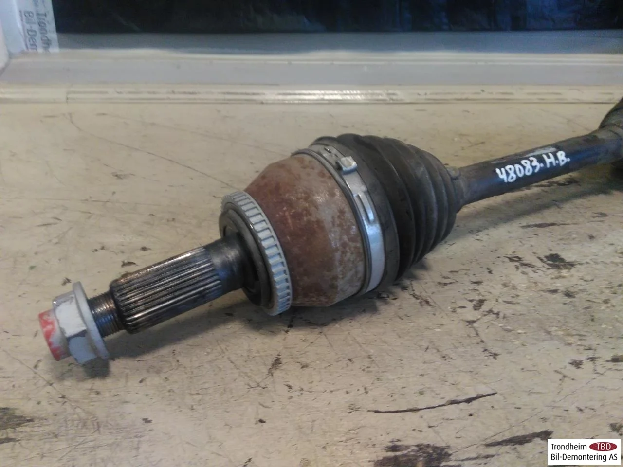 Byd TANG 2021->> Rear right driveshaft
