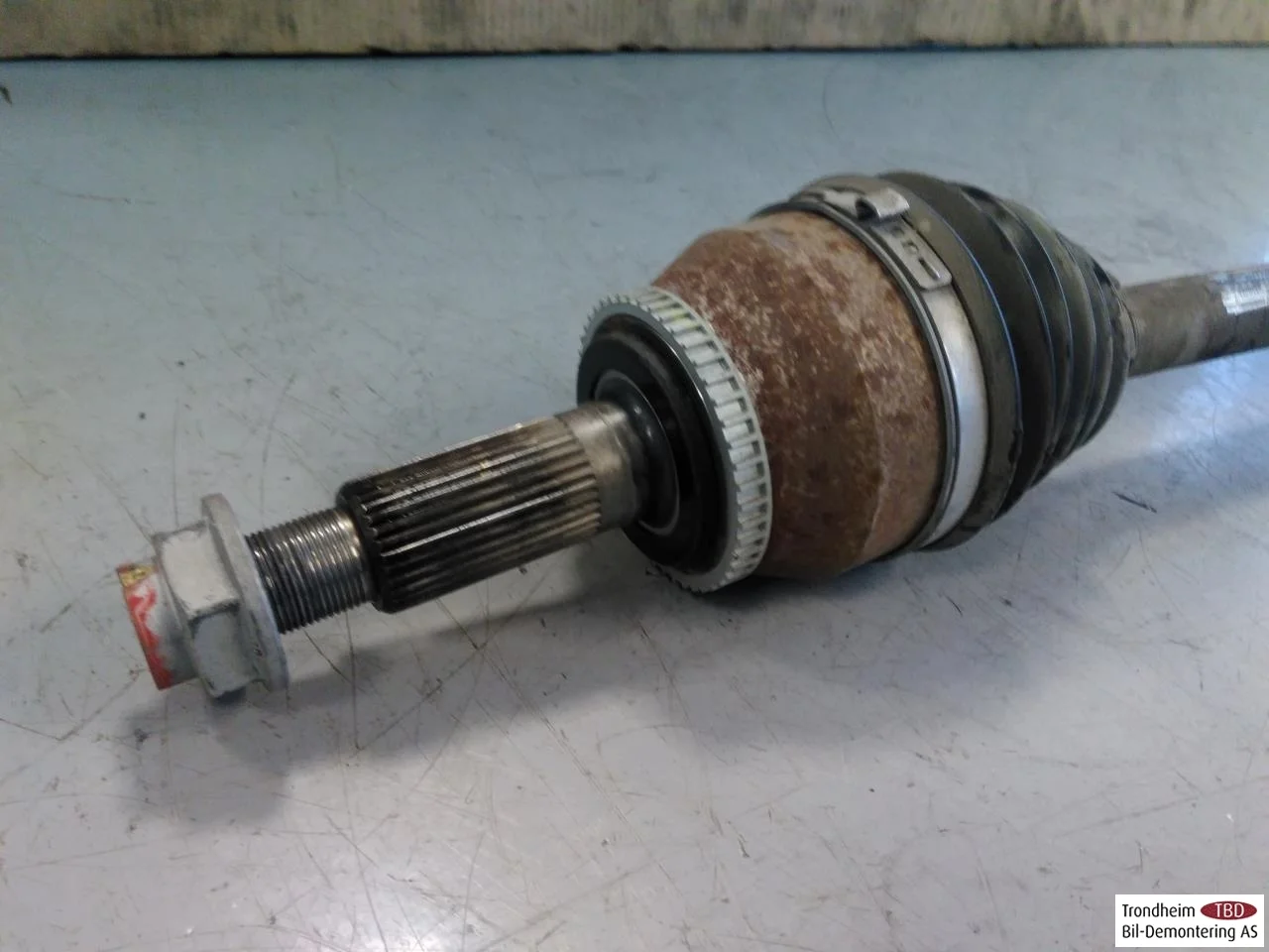 Byd TANG 2021->> Rear left driveshaft view 2
