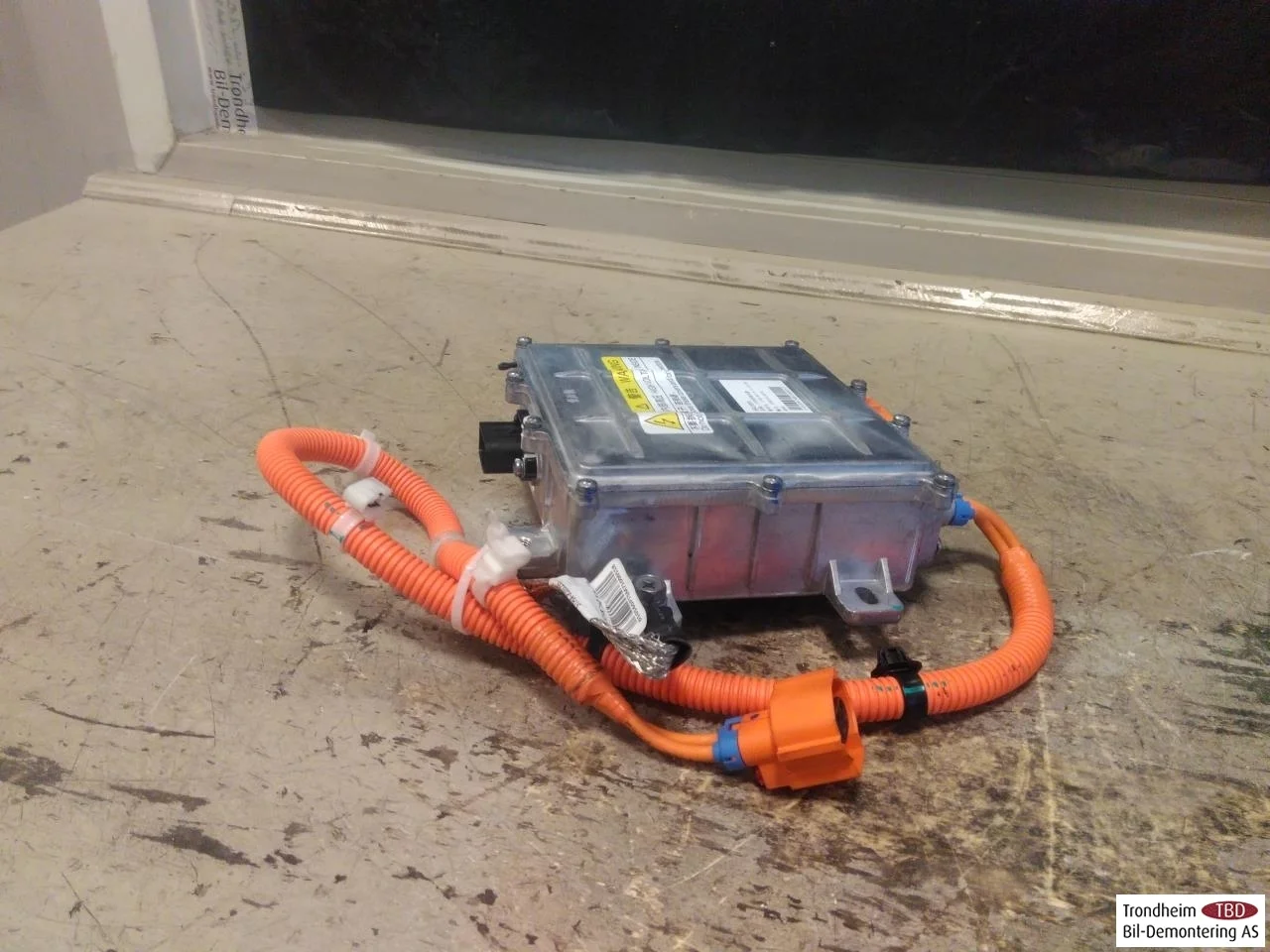 Byd TANG 2021->> Inverter, 12-220V nézet 2