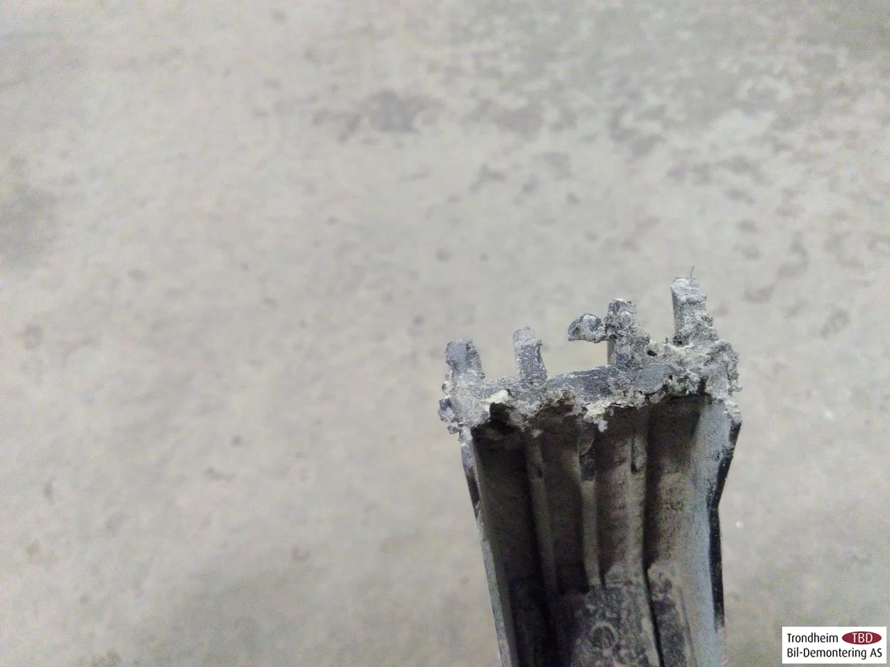 Hyundai IONIQ 5 NE 2022- Bumper reinforcement beam, rear view 3