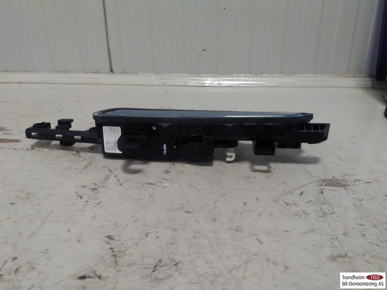Hyundai IONIQ 5 NE 2022- Left exterior door handle view 3