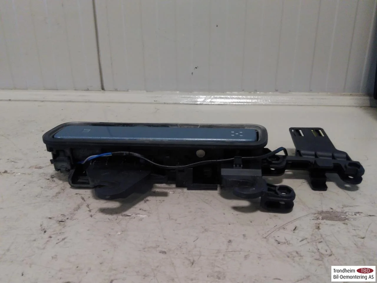 Hyundai IONIQ 5 NE 2022- Left exterior door handle view 2