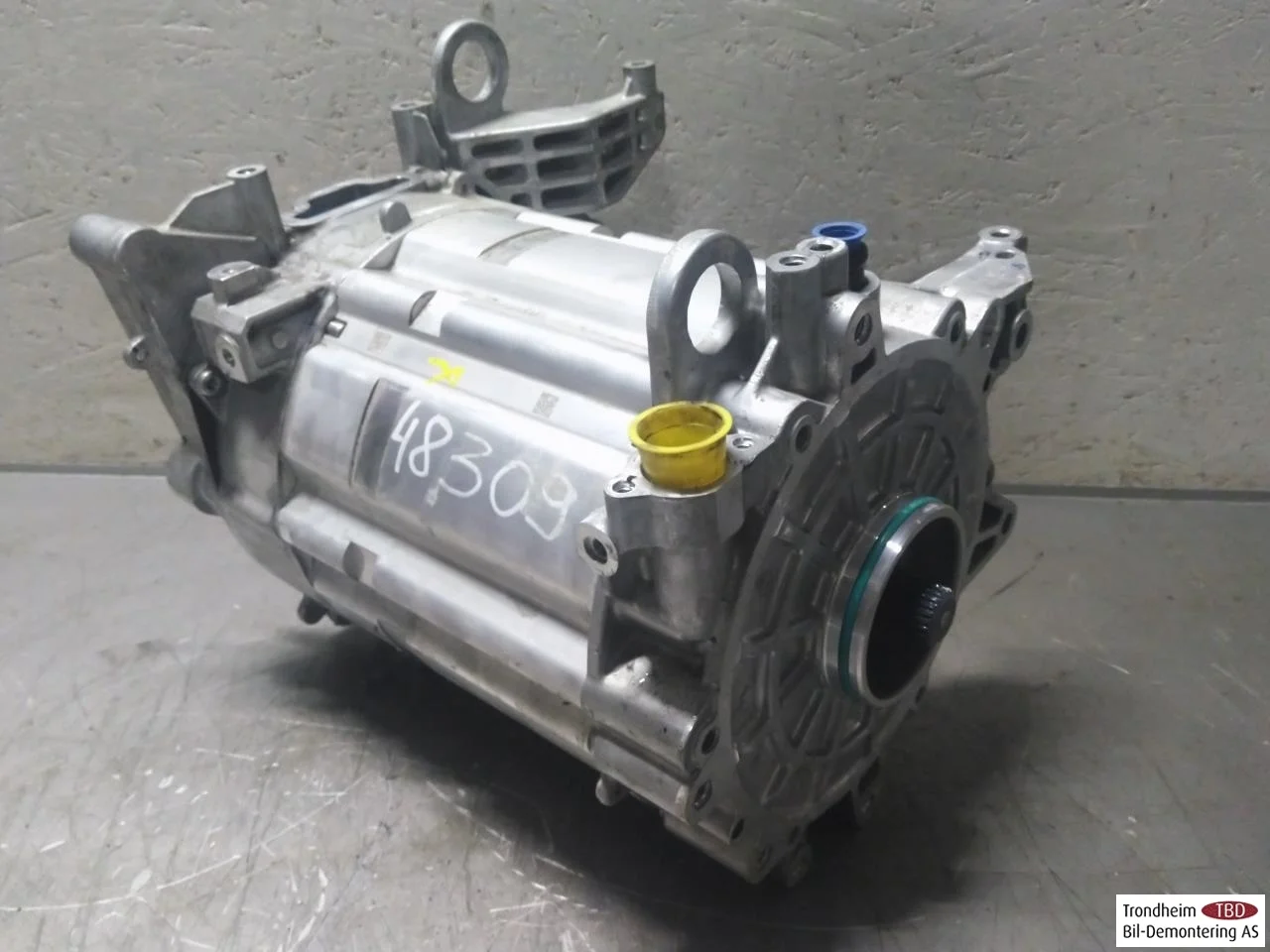 Peugeot 2008/E-2008 2020-> Elektromos motor, első