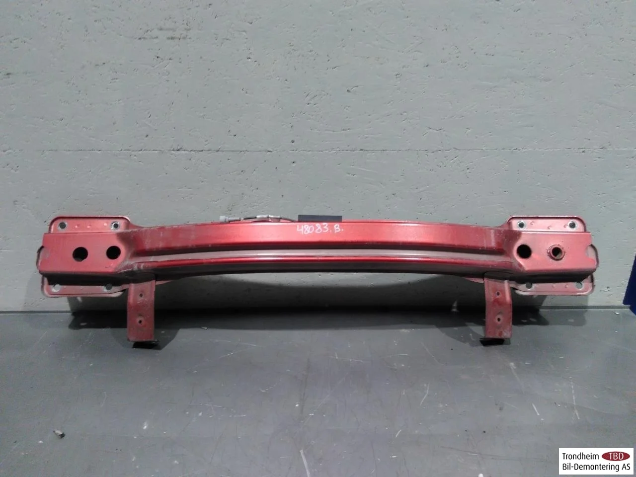 Byd TANG 2021->> Bumper reinforcement beam, rear