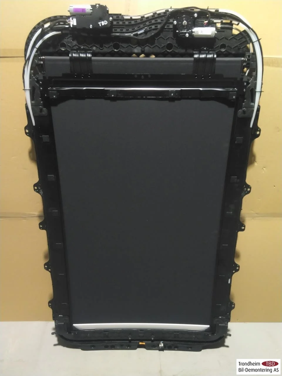 Byd TANG 2021->> Sunroof view 3