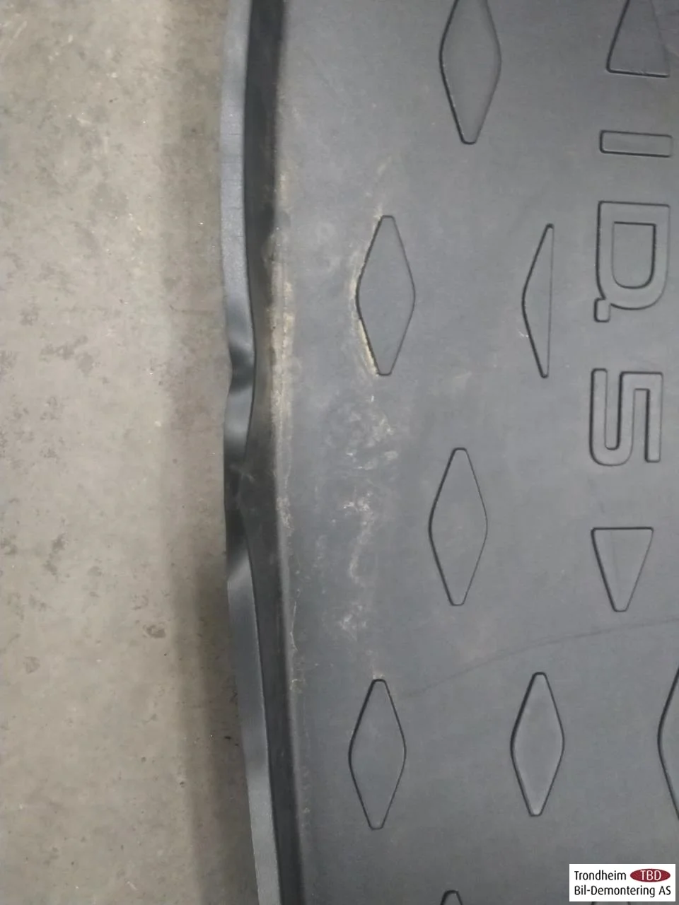 Volkswagen ID.5 2022- Raktérvédő szőnyeg / borítás nézet 2