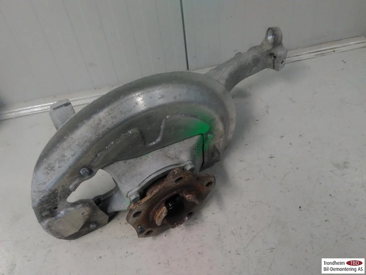 Audi E-TRON GT FW 2021- Front right steering knuckle