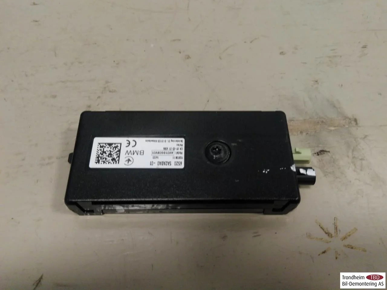 BMW IX3 G08 2021-25 Antennaerősítő