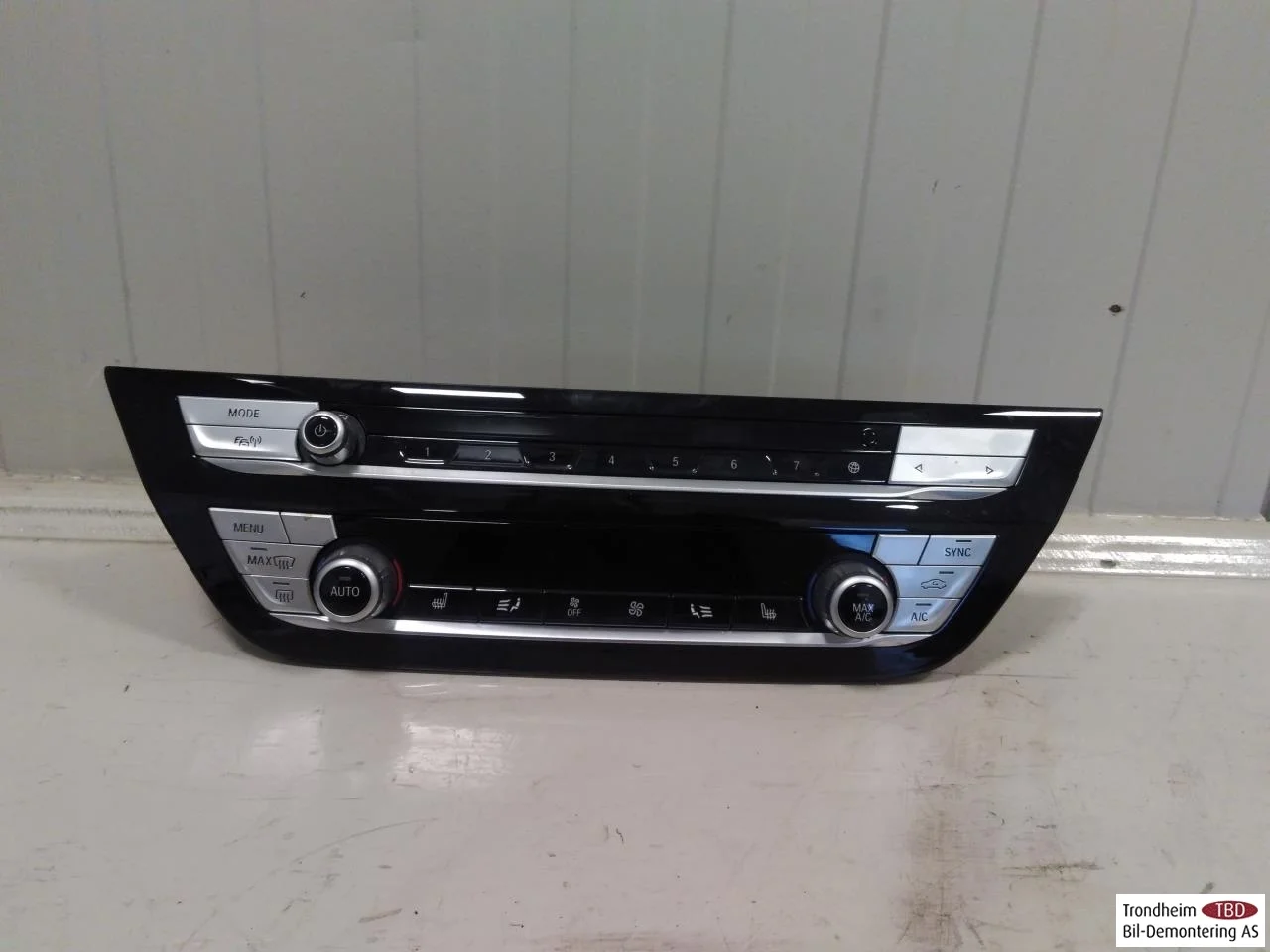 BMW IX3 G08 2021-25 Fűtéskezelő egység