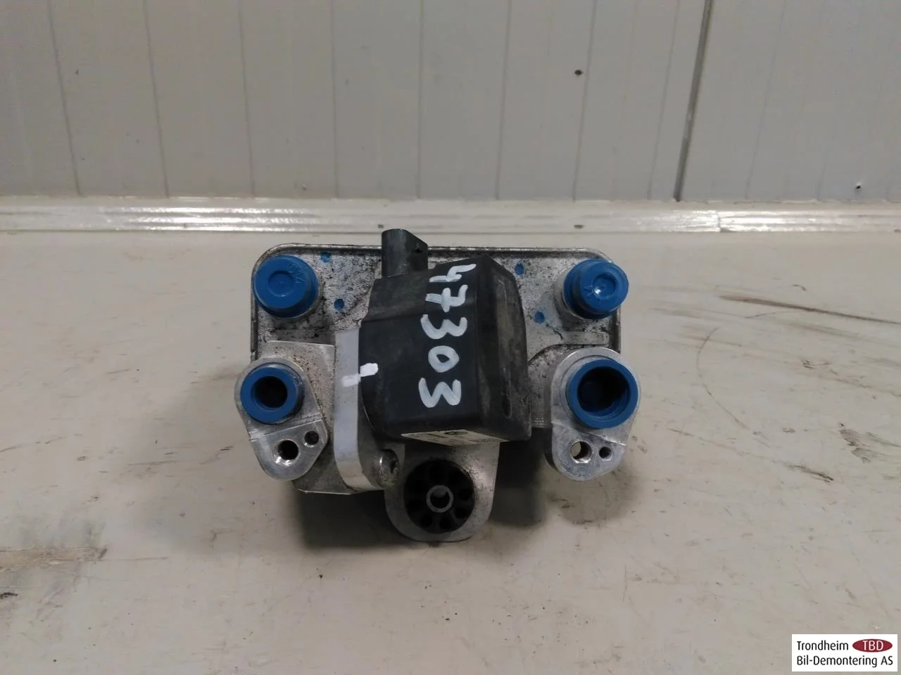 BMW IX3 G08 2021-25 Engine oil cooler