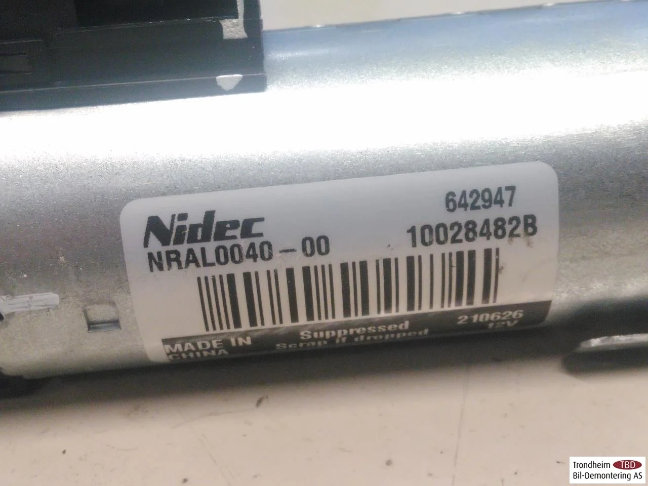 BMW IX3 G08 2021-25 Sunroof motor view 3