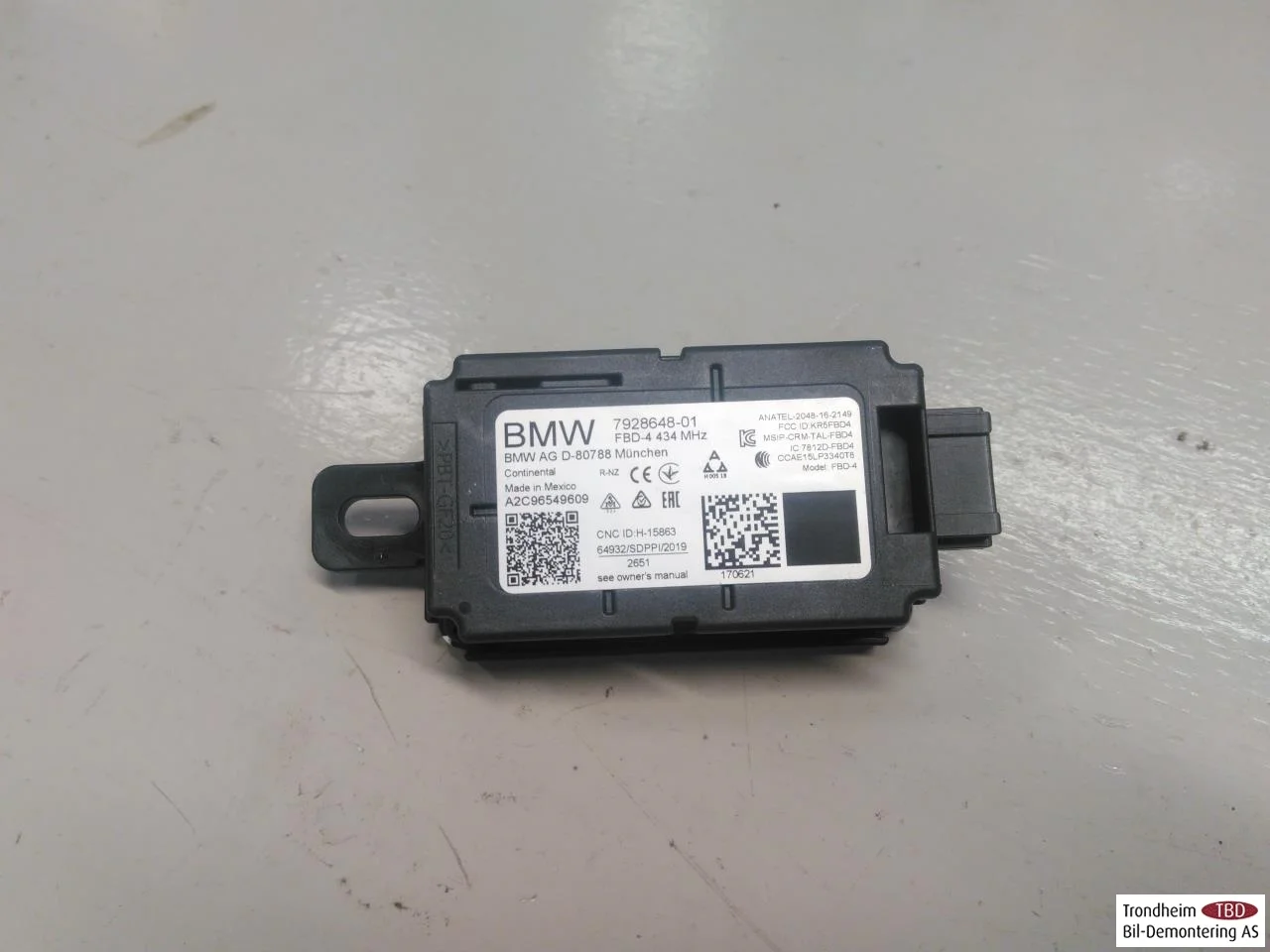 BMW IX3 G08 2021-25 Radio / hi-fi, other