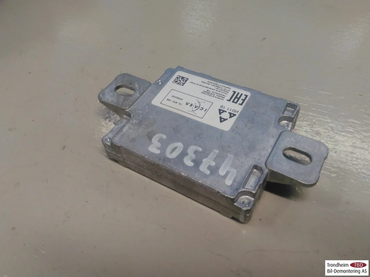 BMW IX3 G08 2021-25 Vezérlőegység, egyéb nézet 2
