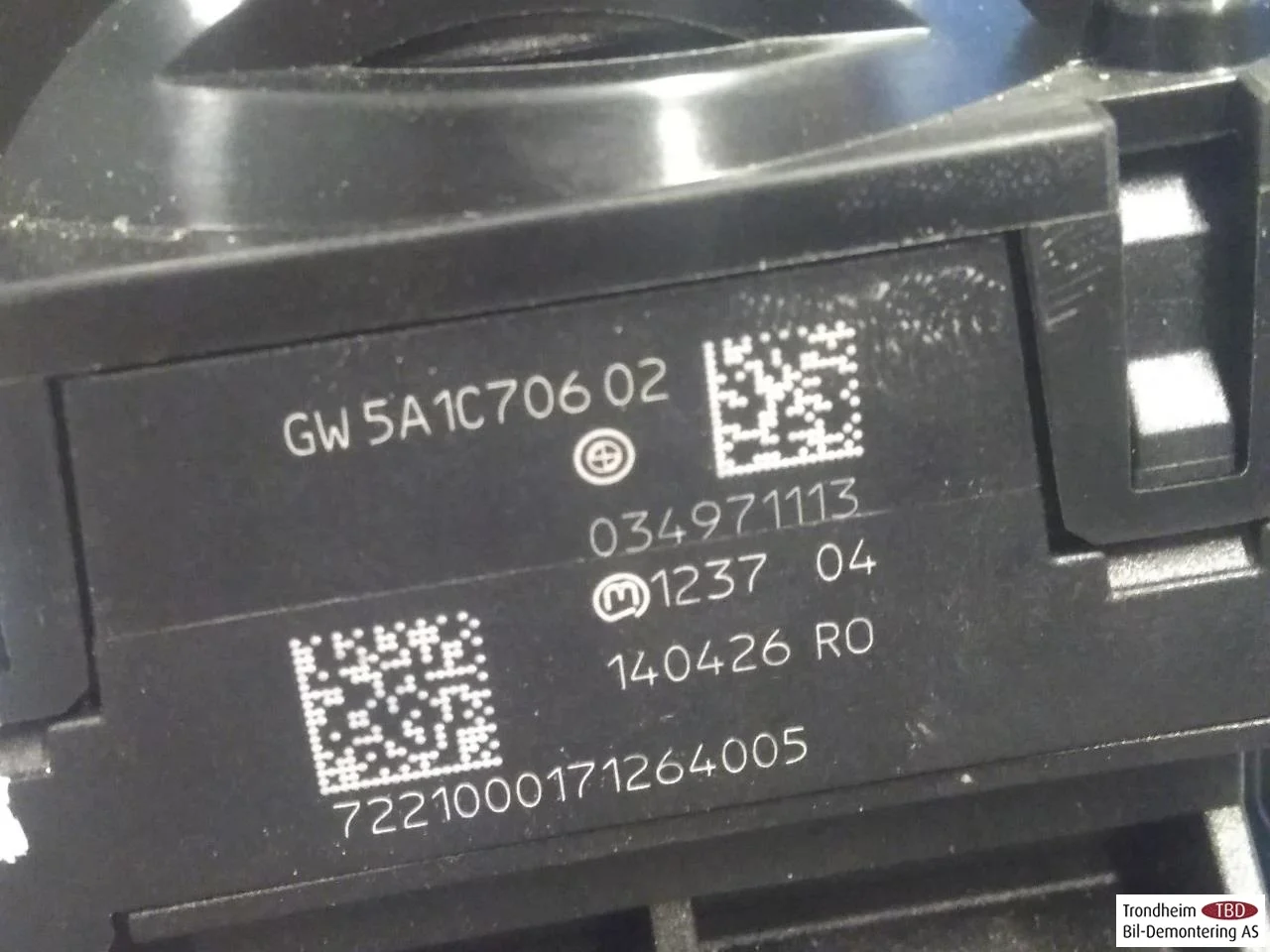 BMW IX3 G08 2021-25 Váltókar nézet 3