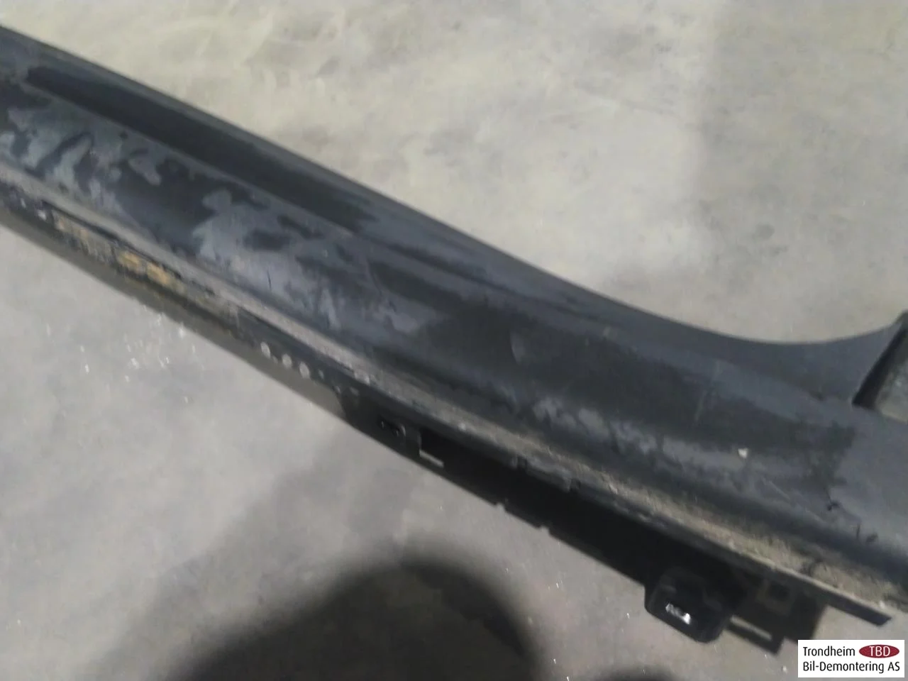 BMW IX3 G08 2021-25 Küszöb burkolat, bal nézet 3