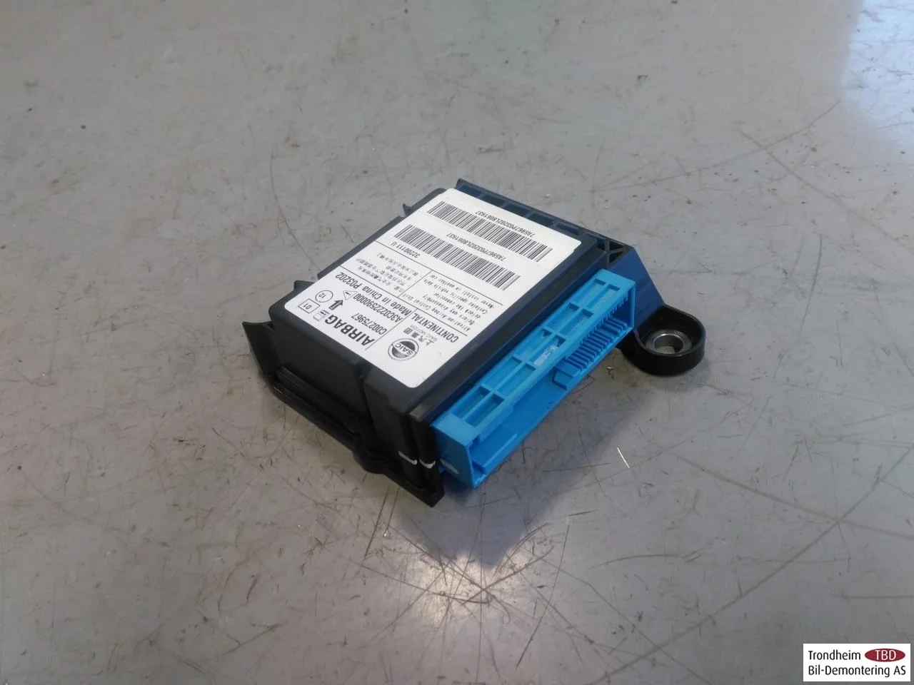 Maxus EUNIQ5 MPV 2021- Légzsák elektronikai egység